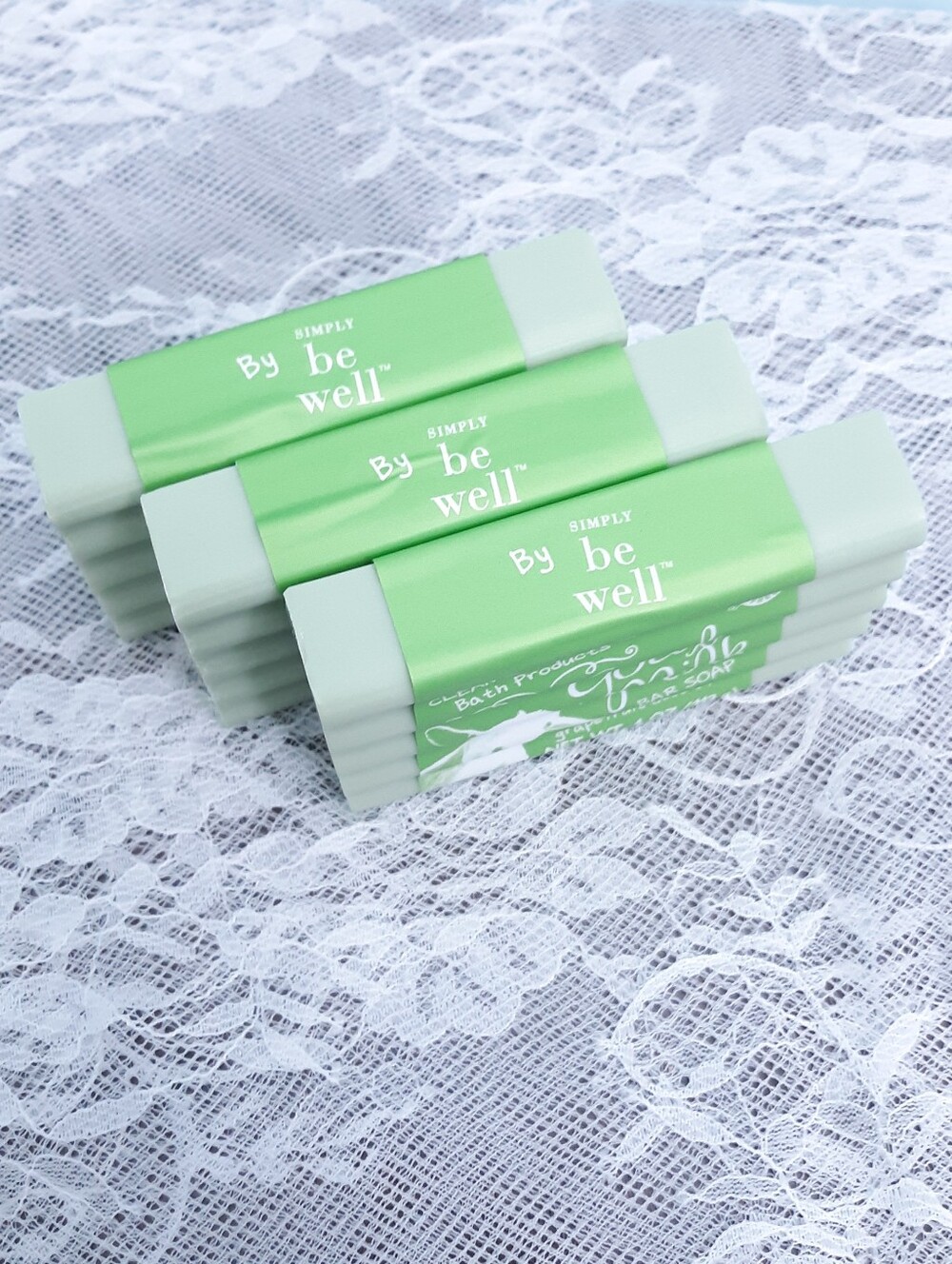 3 Goat Milk Bar Soap Clean Caprine Be Well Green Jabara Fruit Grapefruit Set - Picture 8 of 8